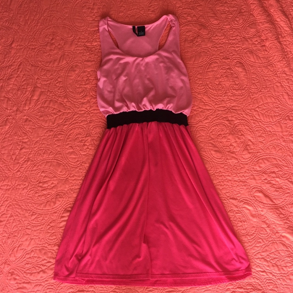 Two toned Pink dress